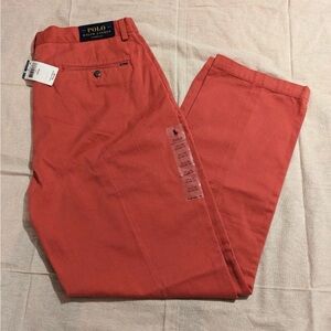 Polo Ralph Lauren Logo Flat Work Stretch Classic Fit pants